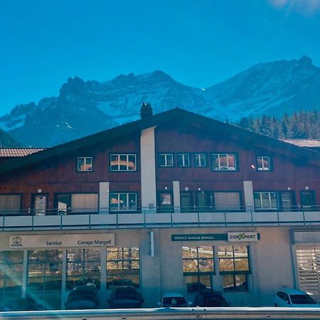 Studio Im Modernen Alpenstyle อาเดลโบเดิน ภายนอก รูปภาพ