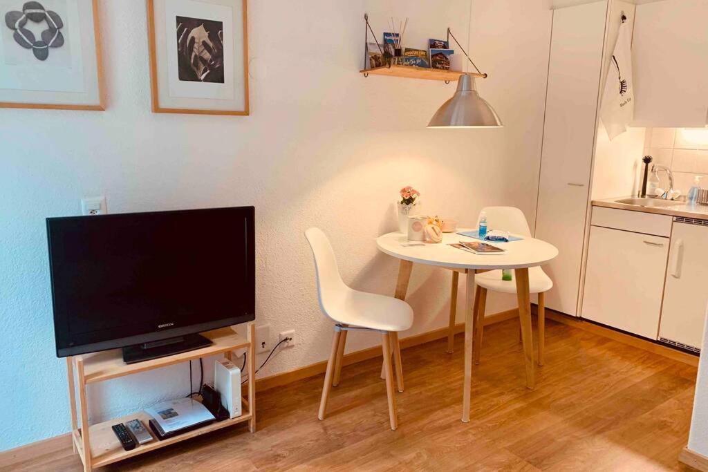 Studio Im Modernen Alpenstyle อาเดลโบเดิน ภายนอก รูปภาพ