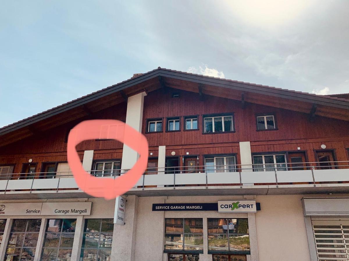 Studio Im Modernen Alpenstyle อาเดลโบเดิน ภายนอก รูปภาพ
