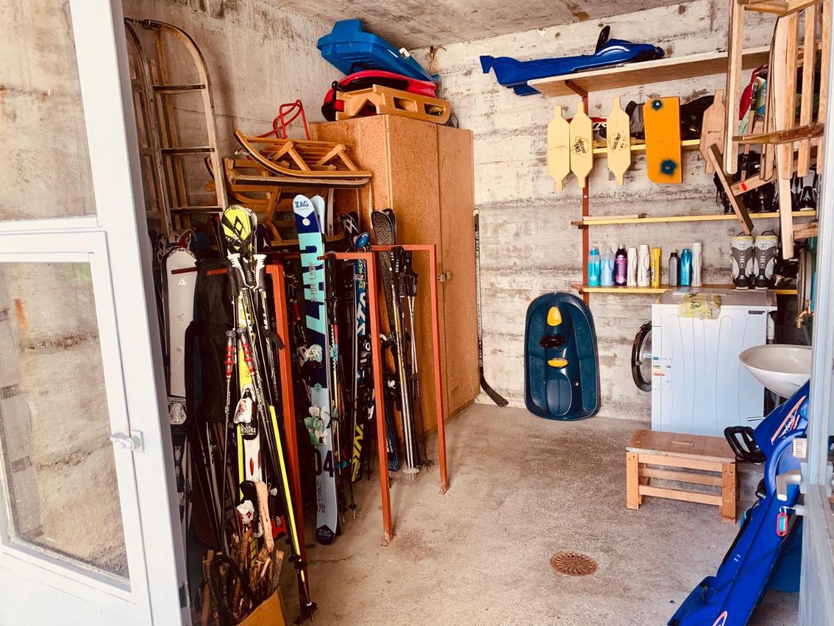 Studio Im Modernen Alpenstyle อาเดลโบเดิน ภายนอก รูปภาพ