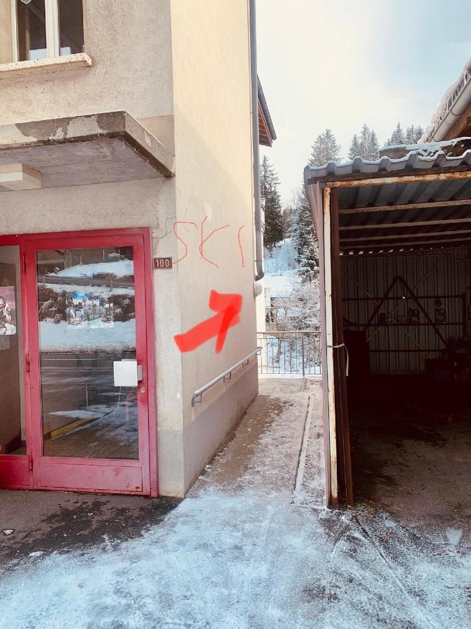 Studio Im Modernen Alpenstyle อาเดลโบเดิน ภายนอก รูปภาพ