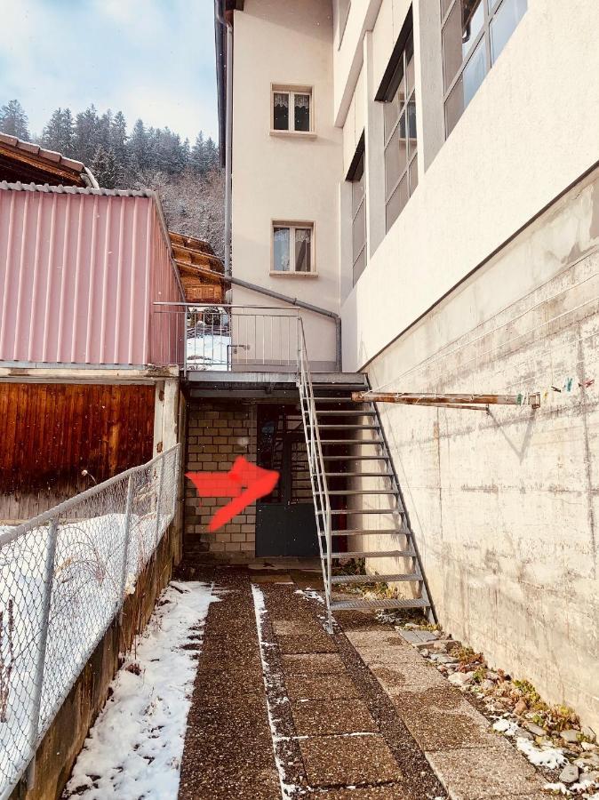Studio Im Modernen Alpenstyle อาเดลโบเดิน ภายนอก รูปภาพ